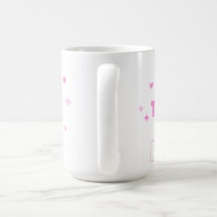 Caneca De Café Montessori Torre Rosa Mug