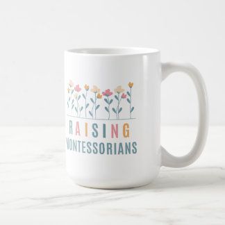 Caneca De Café Montessorianos em ascensão