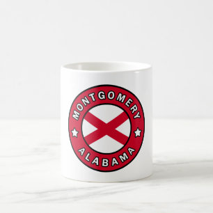 Caneca De Café Montgomery Alabama