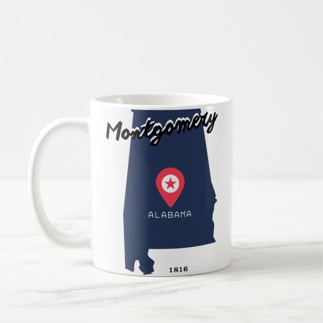 Caneca De Café Montgomery coffee mug  (Esquerda)