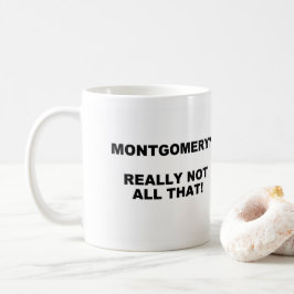 Caneca De Café Montgomery Mug