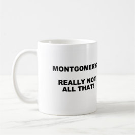 Caneca De Café Montgomery Mug