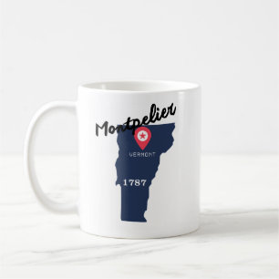 Caneca de café Montpelier