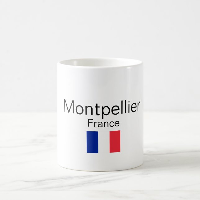 Caneca De Café Montpellier, França (Centro)