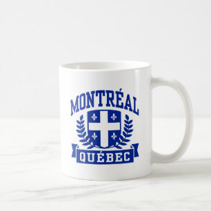 Caneca De Café Montreal Quebec