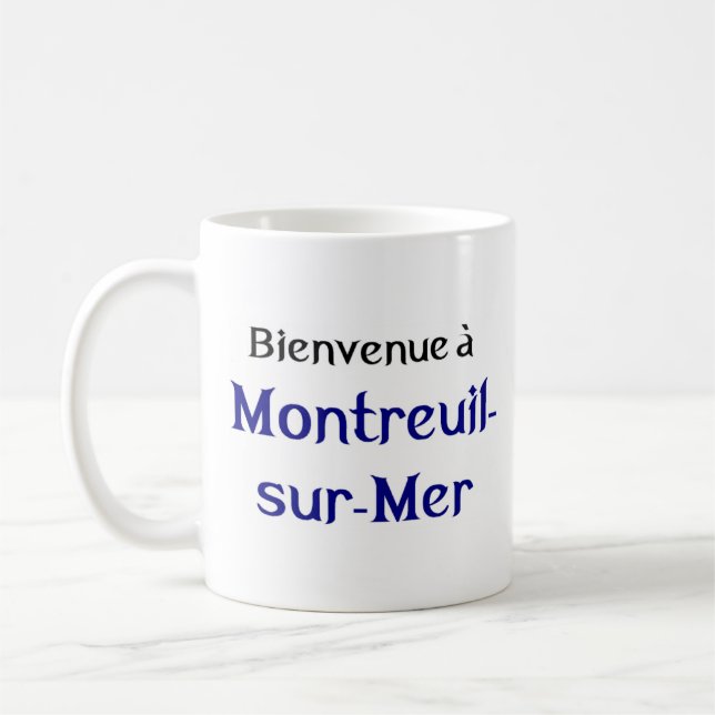 Caneca De Café Montreuil Les Miserables (Esquerda)
