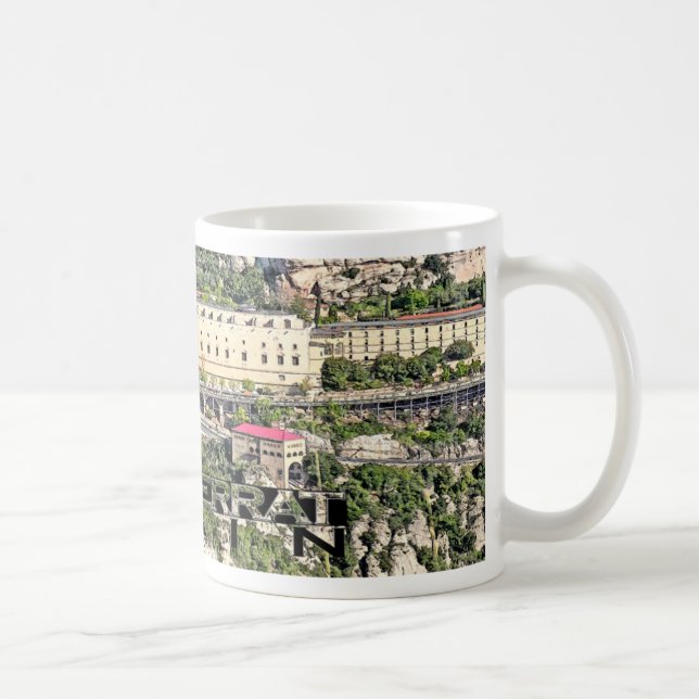 Caneca De Café Montserrate (Direita)