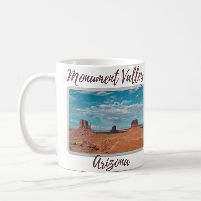 Caneca De Café Monument Valley Coffee Mug (Esquerda)