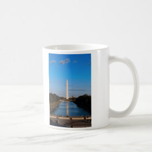 Caneca De Café Monumento a Washington