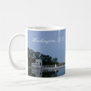 Caneca De Café Monumento a Washington, Piscina Refletora, Washing