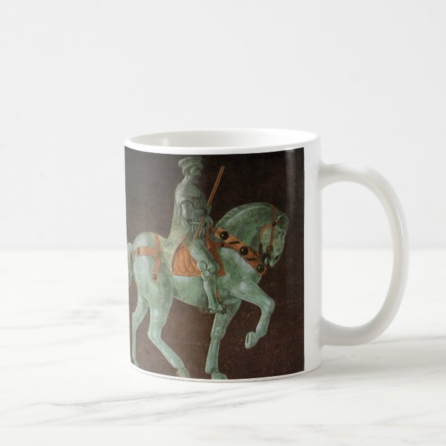 Caneca De Café Monumento Equestre a Sir John Hawkwood, Uccello (Direita)