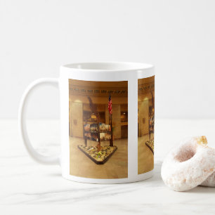 Caneca De Café Monumento Memorial Amtrak Railroad 911