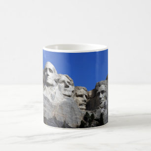 Caneca De Café Monumento Memorial Nacional do Monte Rushmore
