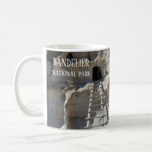 Caneca De Café Monumento Nacional Bandelier
