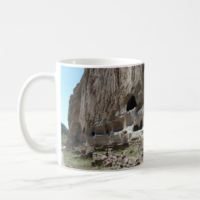 Caneca De Café Monumento Nacional Bandelier (Esquerda)