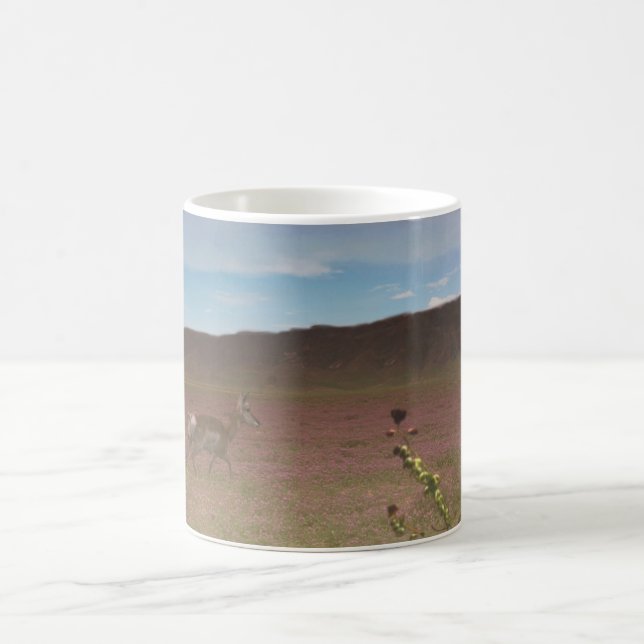 Caneca De Café Monumento nacional liso de Carrizo (Centro)