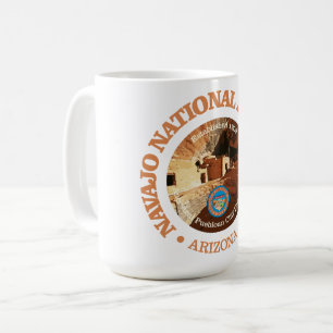 Caneca De Café Monumento Nacional Navajo (NM)