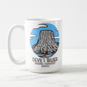 Caneca De Café Monumento Nacional Torre do Diabo