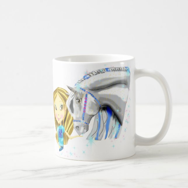 Caneca De Café MOO enevoado eu te amo (Direita)