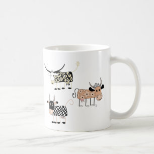 Caneca De Café Moo Mug