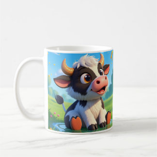 Caneca De Café Moochii, a Vaca Mais Cutenta