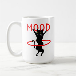 Caneca De Café Mood cat | Mug Decorative