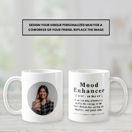 Caneca De Café Mood Enhancer Personalizado Photo Office Gift Tea