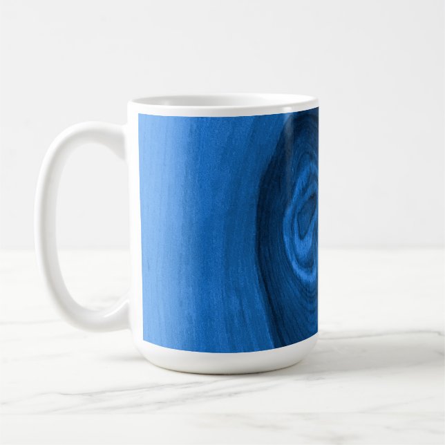 Caneca De Café Moody Blue Owl Mug (Esquerda)