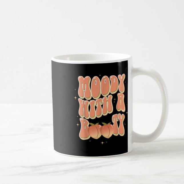 Caneca De Café Moody Com Uma Bootada Engraçada (Direita)