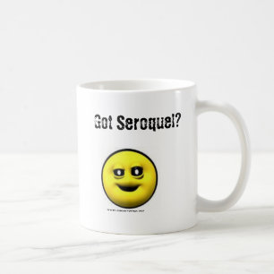 Caneca De Café MoodyOnes: Seroquel obtido?