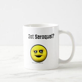 Caneca De Café MoodyOnes: Seroquel obtido?