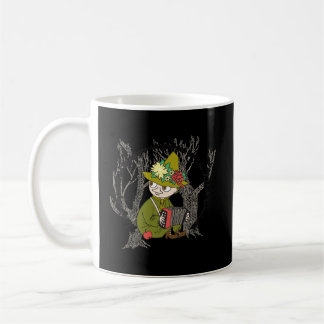 Caneca De Café Moomins Snufkin Com Accordion
