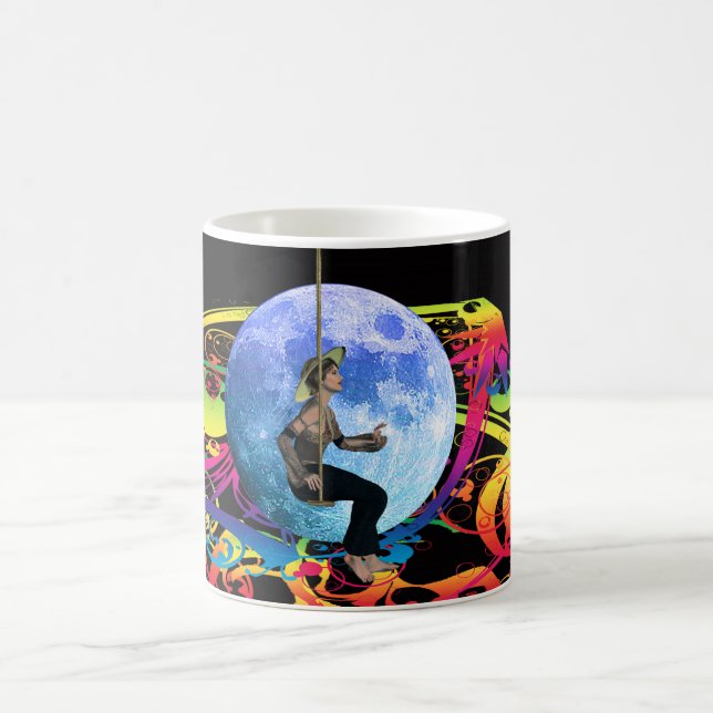 Caneca De Café Moon Dreamer (Centro)