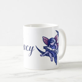 Caneca De Café Moon Fairy Leading Bookie Moon Fairies