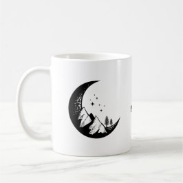 Caneca De Café Moon Momma