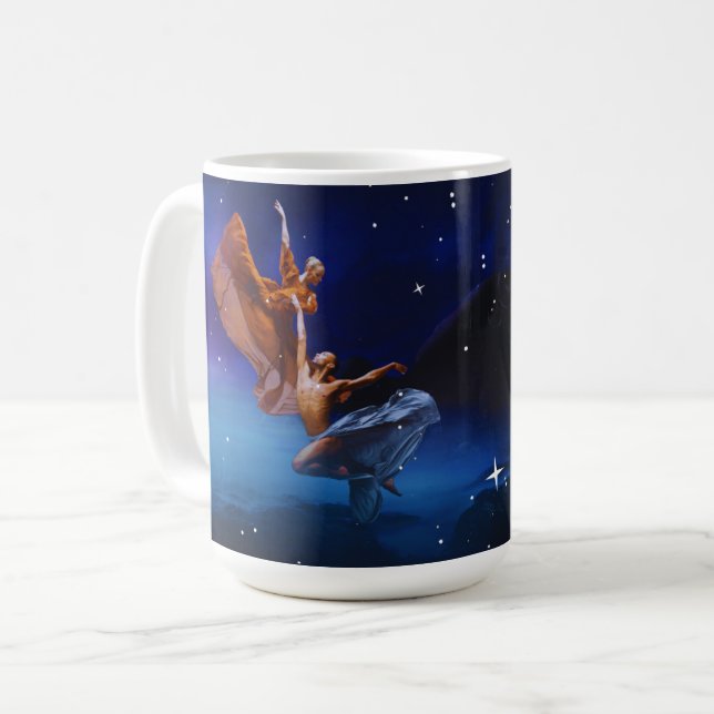 Caneca De Café Moon Mug (Frente Esquerda)