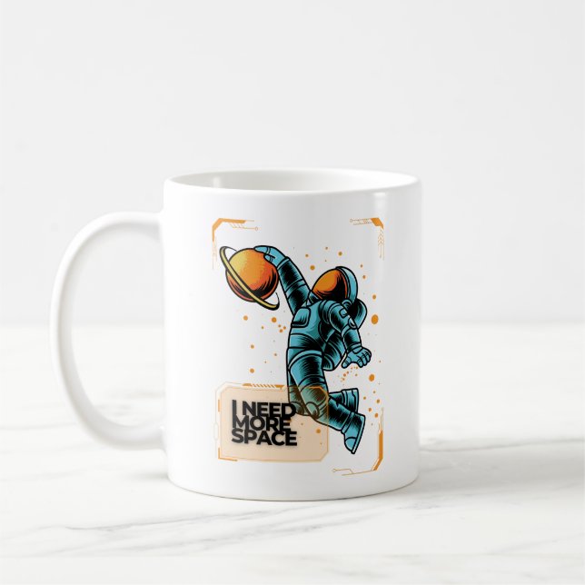 Caneca de Café Moon Slam Dunk (Esquerda)