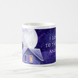 Caneca De Café Moon Watch