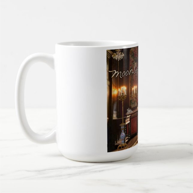 Caneca De Café Moonlight (Esquerda)