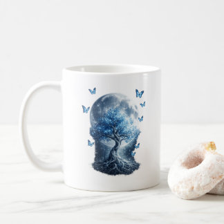 Caneca De Café Moonlight Tree Mug