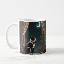 CANECA DE CAFÉ "MOONLIT WHISKERS"