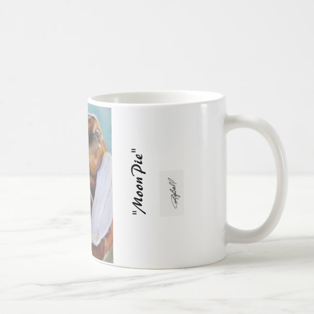 Caneca De Café "MoonPie " (Direita)