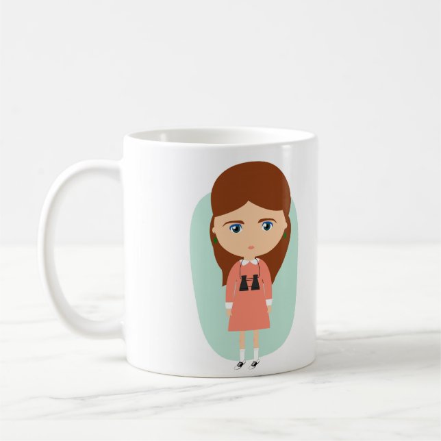 Caneca De Café Moonrise Kingdom (Esquerda)