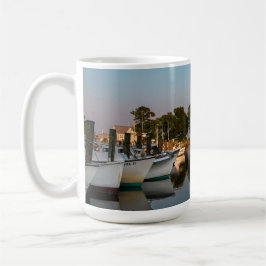 Caneca De Café Moonrise no porto de Dogwood: 11 oz ou 15 oz