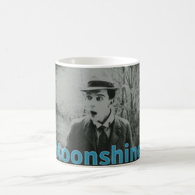 Caneca De Café Moonshine (Centro)