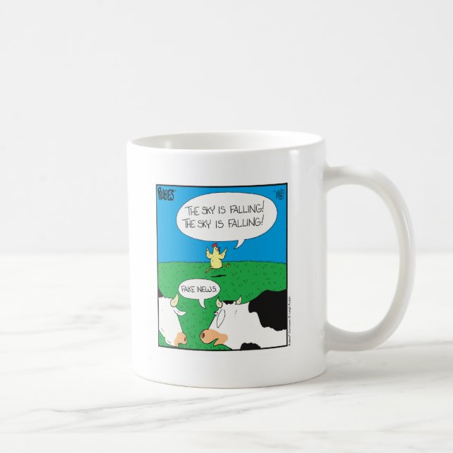 Caneca De Café Moos falsificado Zazzle (Direita)