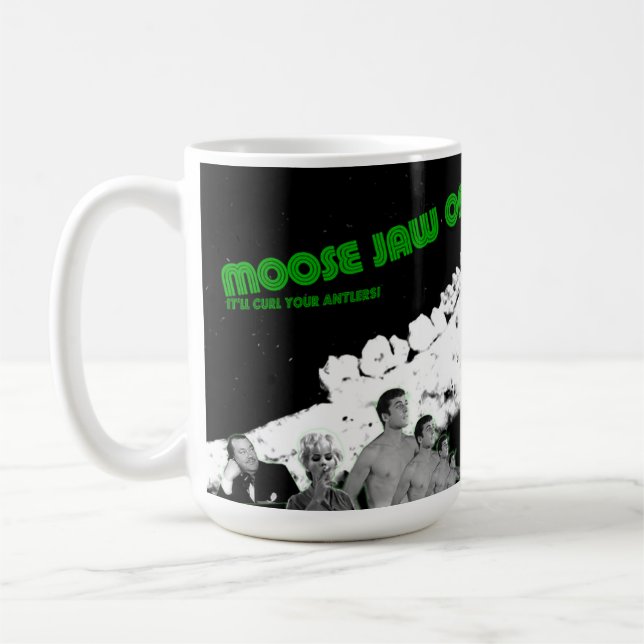 Caneca De Café Moose Jaw One (Esquerda)