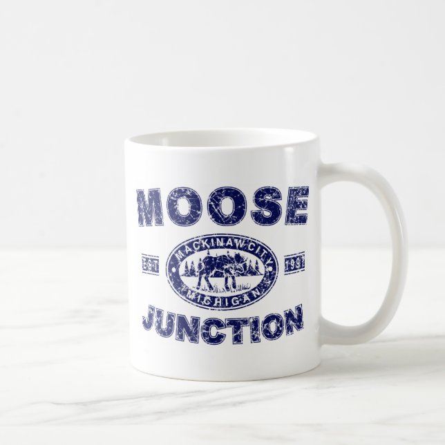 Caneca De Café Moose-Junção-Distante-[ (Direita)