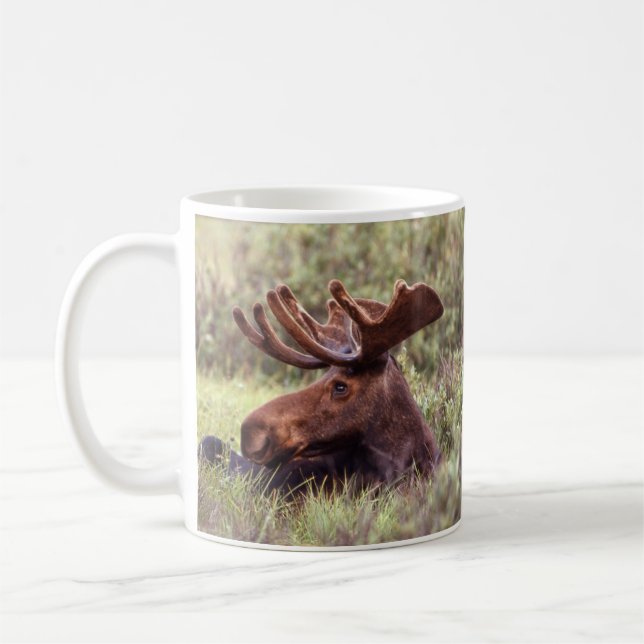 Caneca De Café Moose Lounging Mug (Esquerda)
