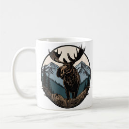 Caneca De Café Moose Mountain